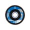 Pferd 4-1/2" x 7/8" A.H. POLIFAN Flap Disc - A-COOL SG INOX+ALU, Aluminum oxide, 60 Grit, Conical 62232 - alternate 2